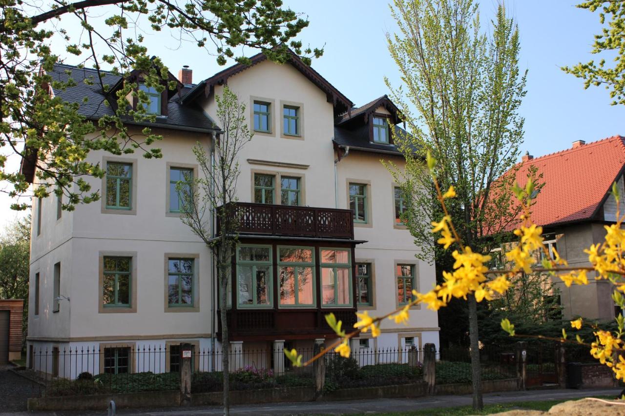 Traumhafte Etagenwohnung In Gunderzeitvilla Dresden Exterior foto